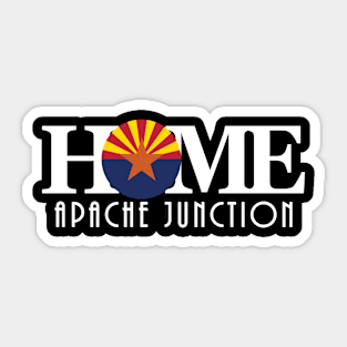 HOMEApache Junction Sticker